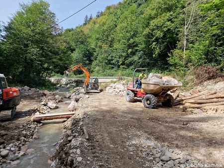 Sanacijska obnova vodotokov in hudournikov po poplavah (8)